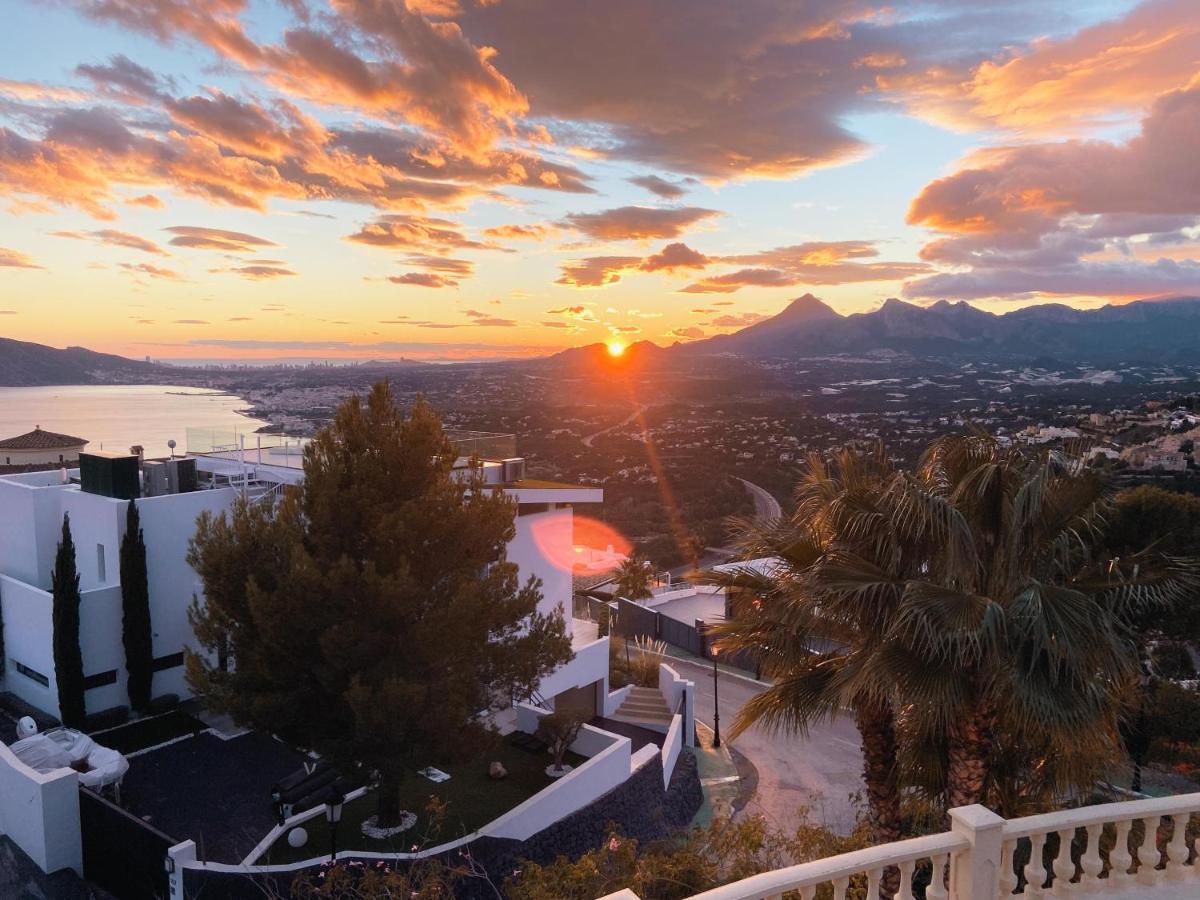 Villa Aleandra Con Maravillosas Vistas Al Mar! Altea Exterior foto