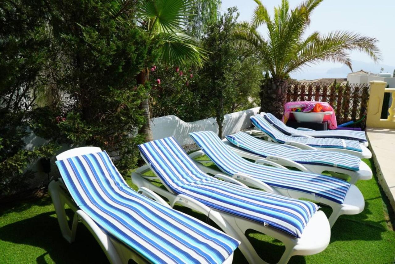 Villa Aleandra Con Maravillosas Vistas Al Mar! Altea Exterior foto